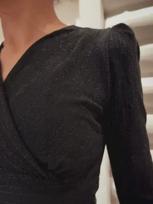 SHORT DRESS - BLACK