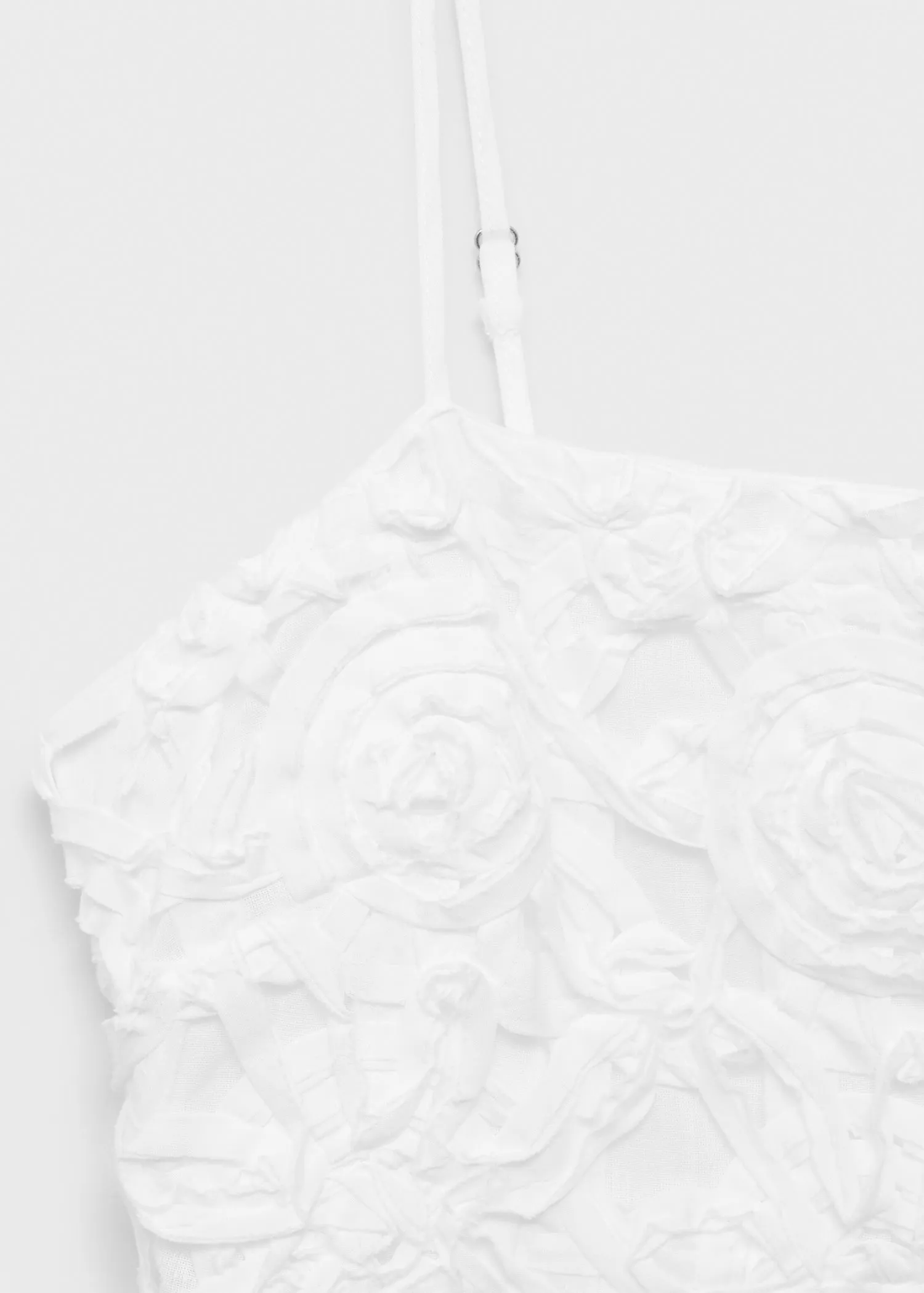 Short floral textured dress
