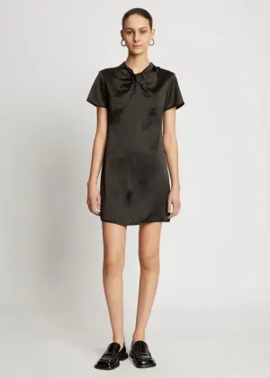 Short Sleeve Midi (Black)