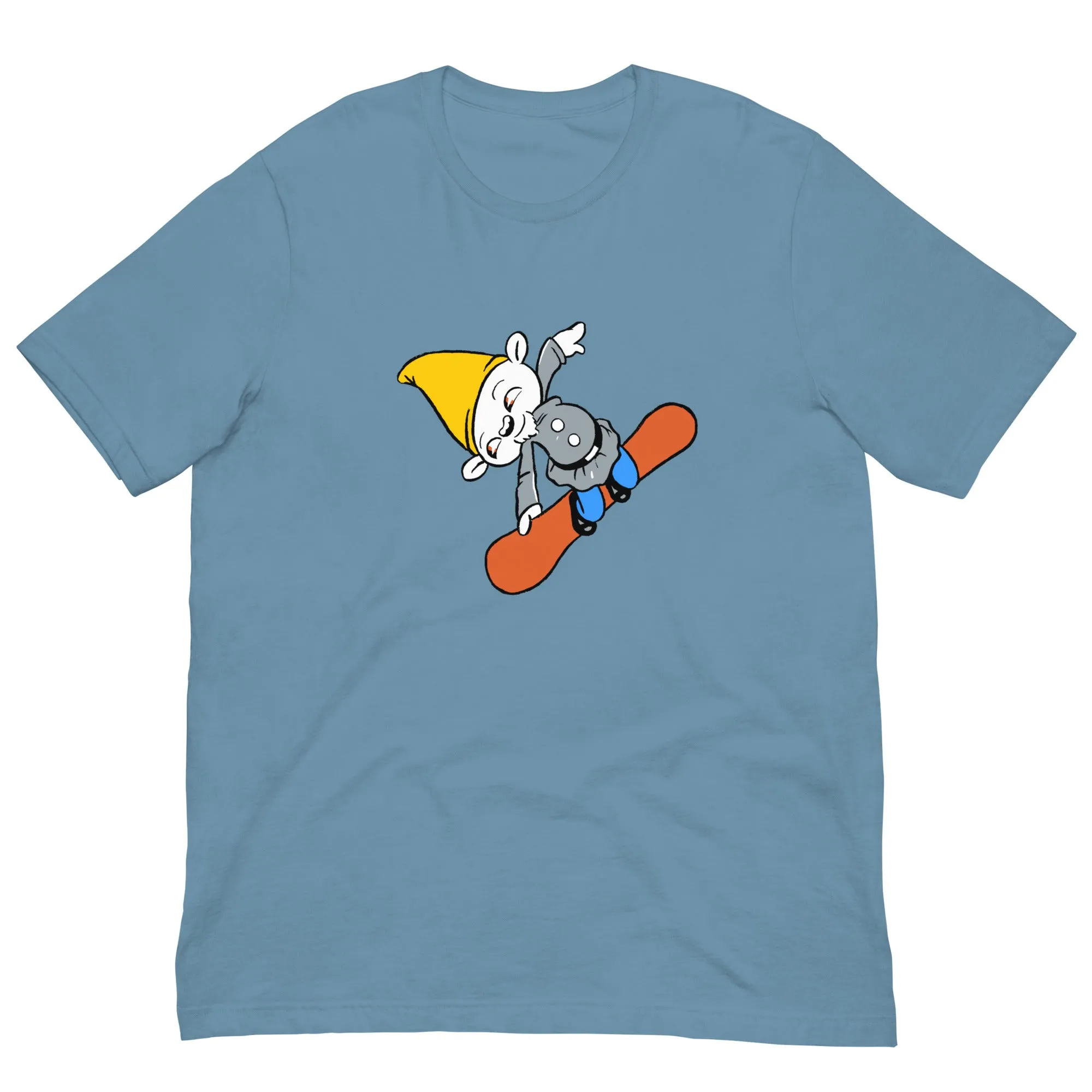 Shreddie the Sgnome tee shirt