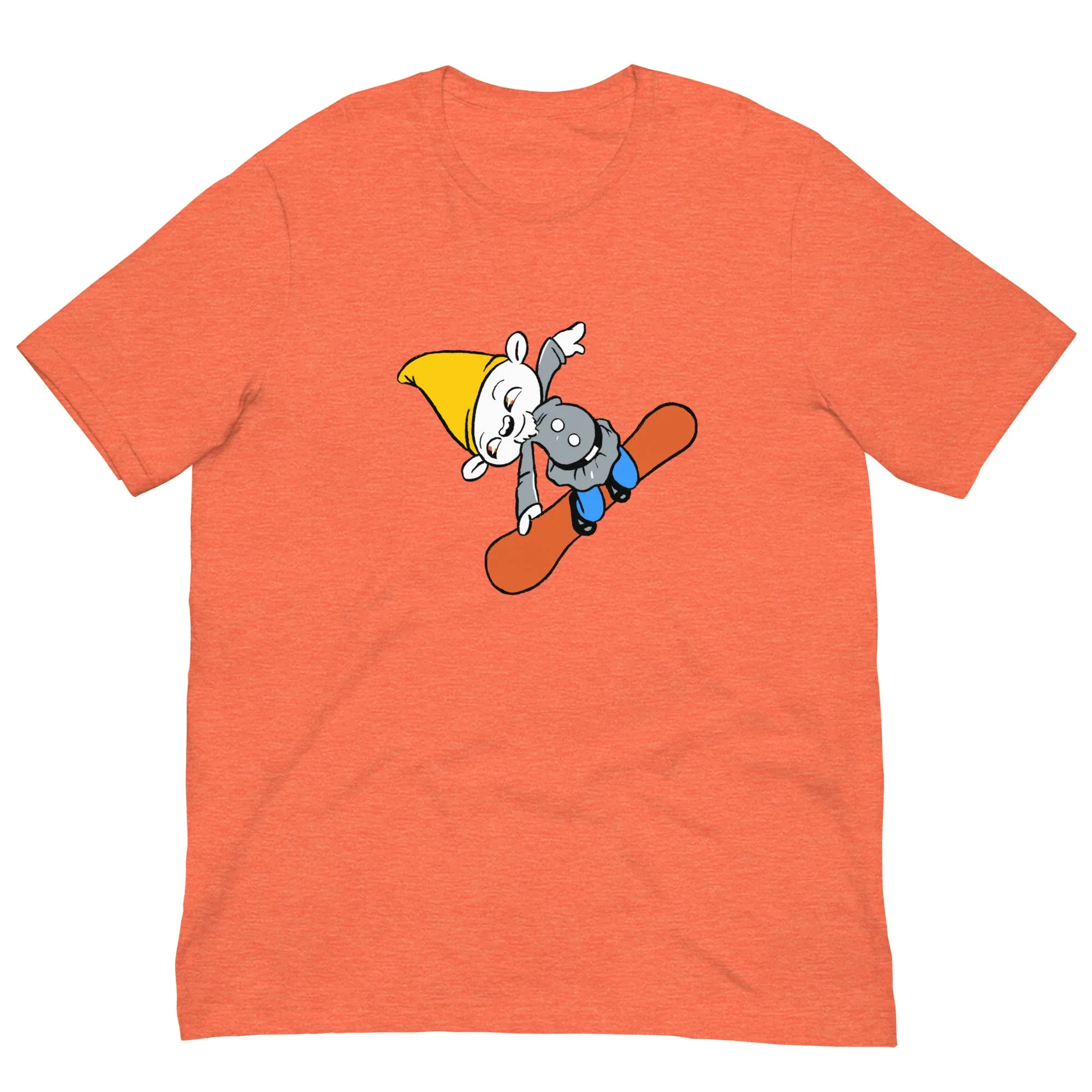 Shreddie the Sgnome tee shirt