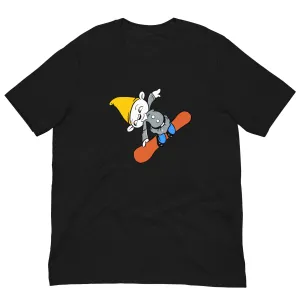 Shreddie the Sgnome tee shirt