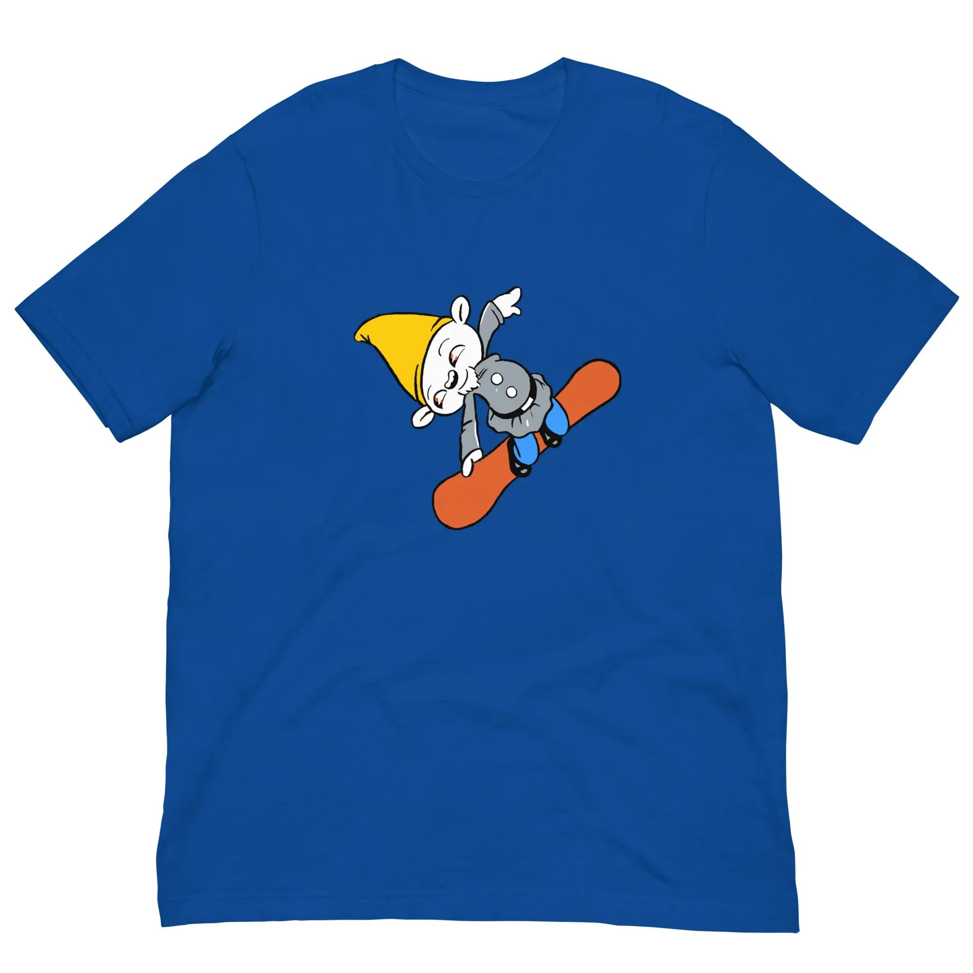 Shreddie the Sgnome tee shirt