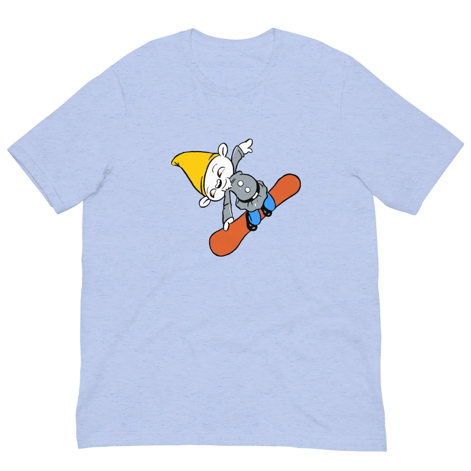 Shreddie the Sgnome tee shirt