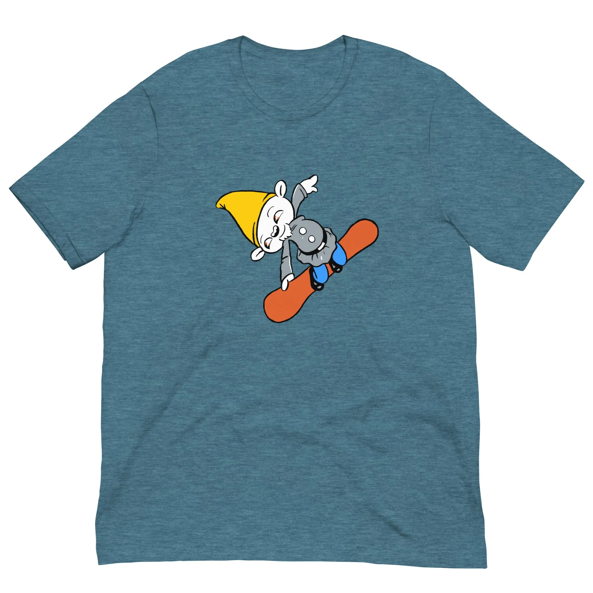 Shreddie the Sgnome tee shirt