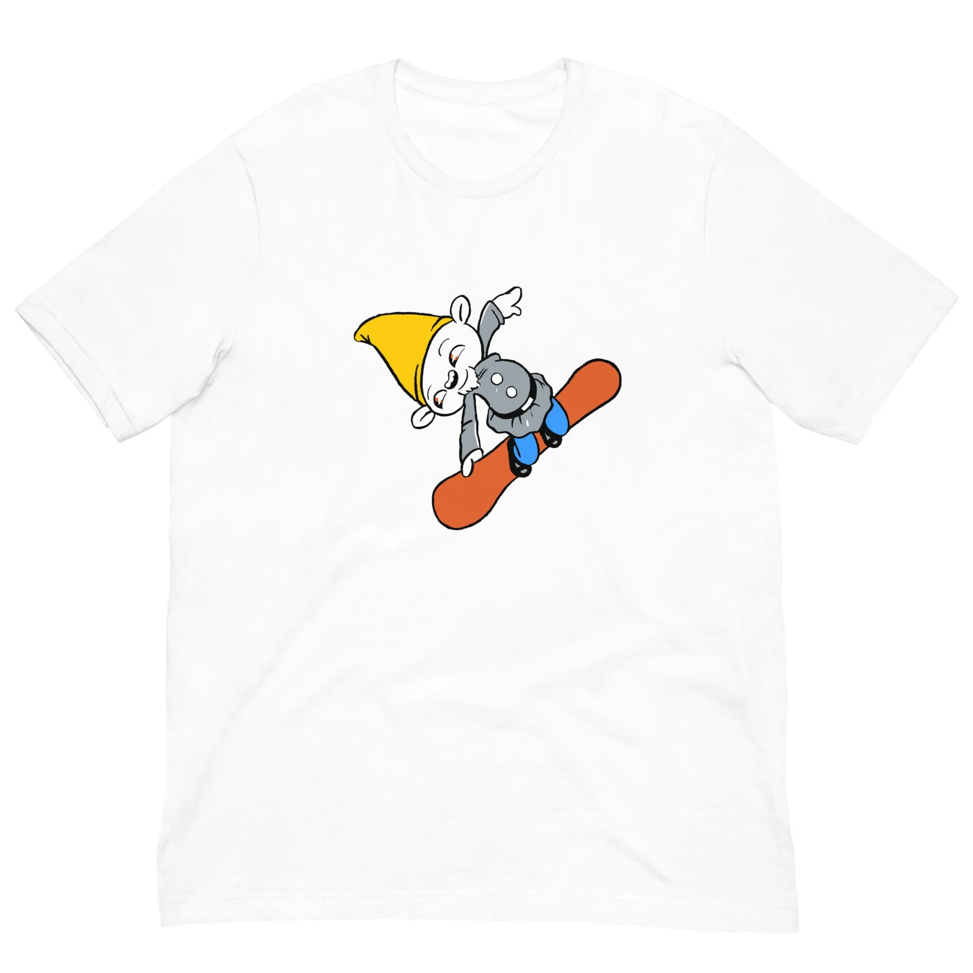 Shreddie the Sgnome tee shirt