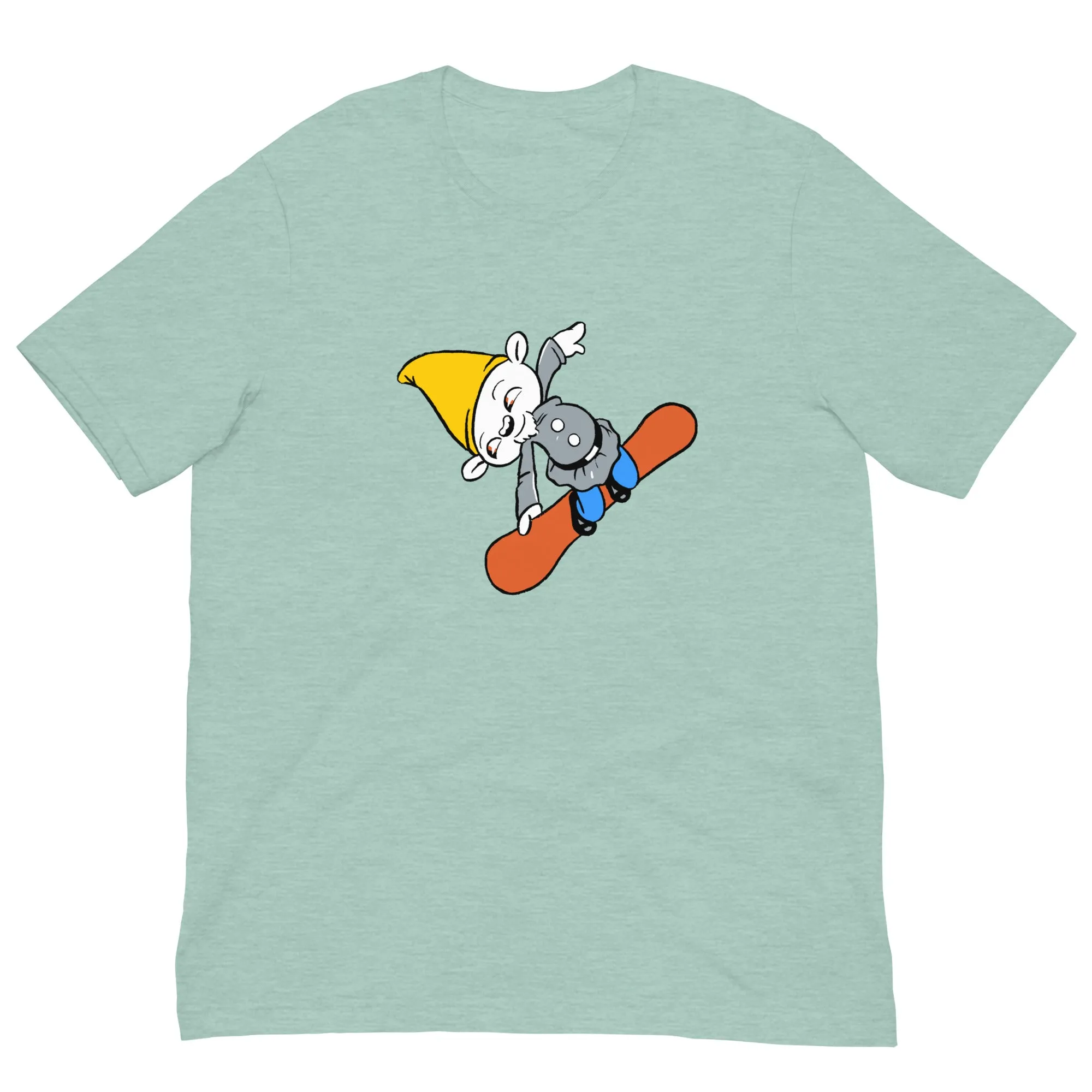 Shreddie the Sgnome tee shirt
