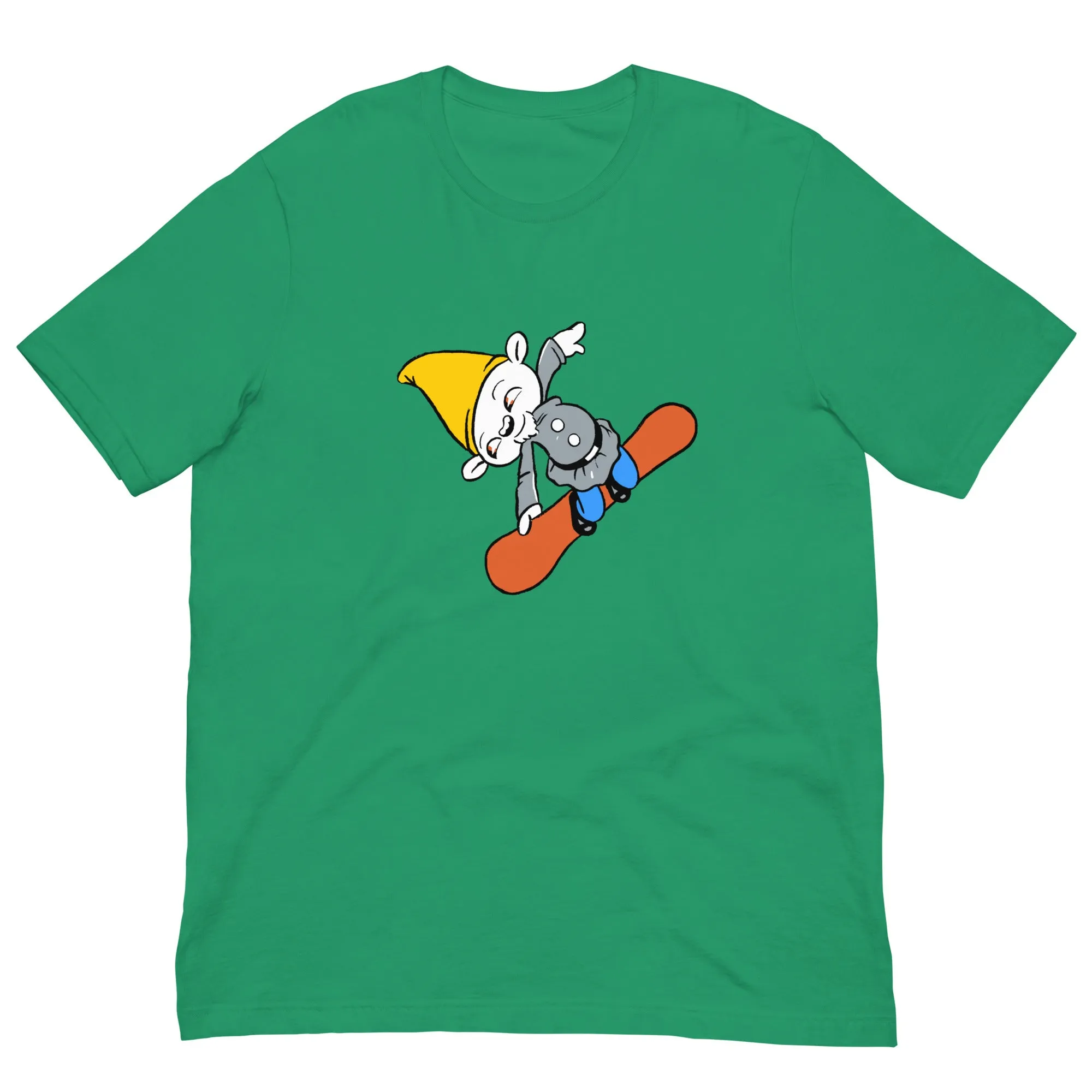 Shreddie the Sgnome tee shirt
