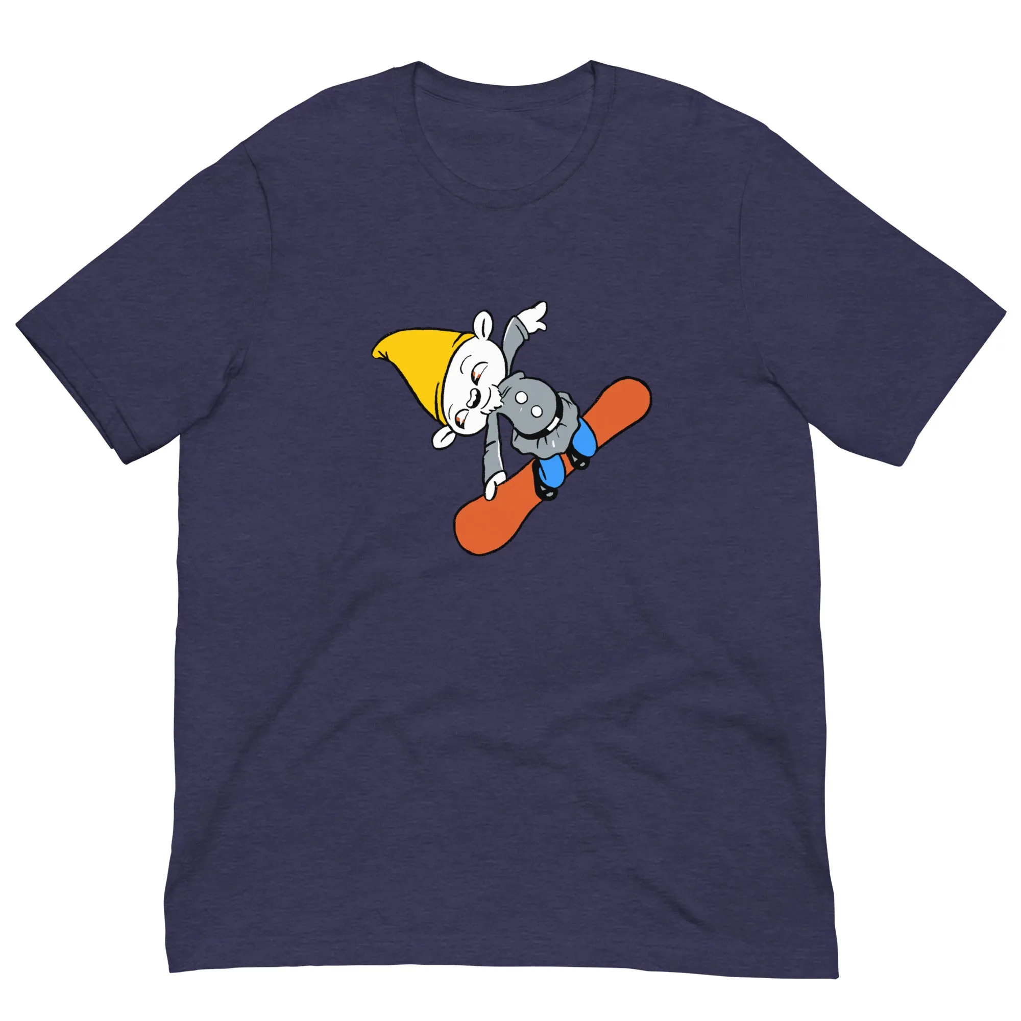 Shreddie the Sgnome tee shirt