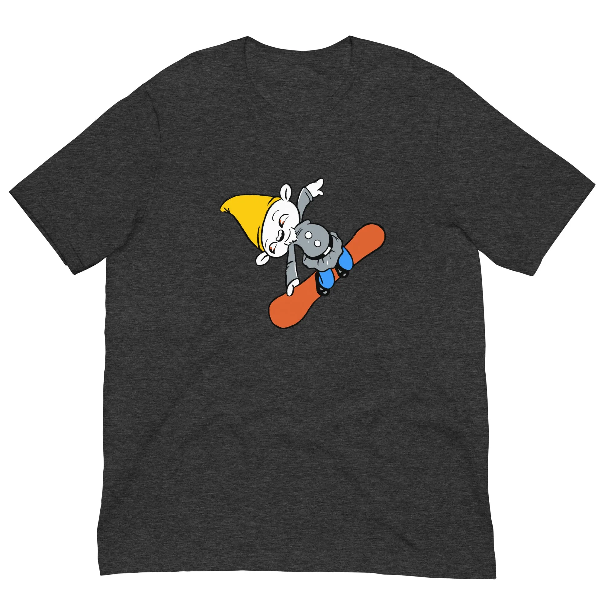 Shreddie the Sgnome tee shirt
