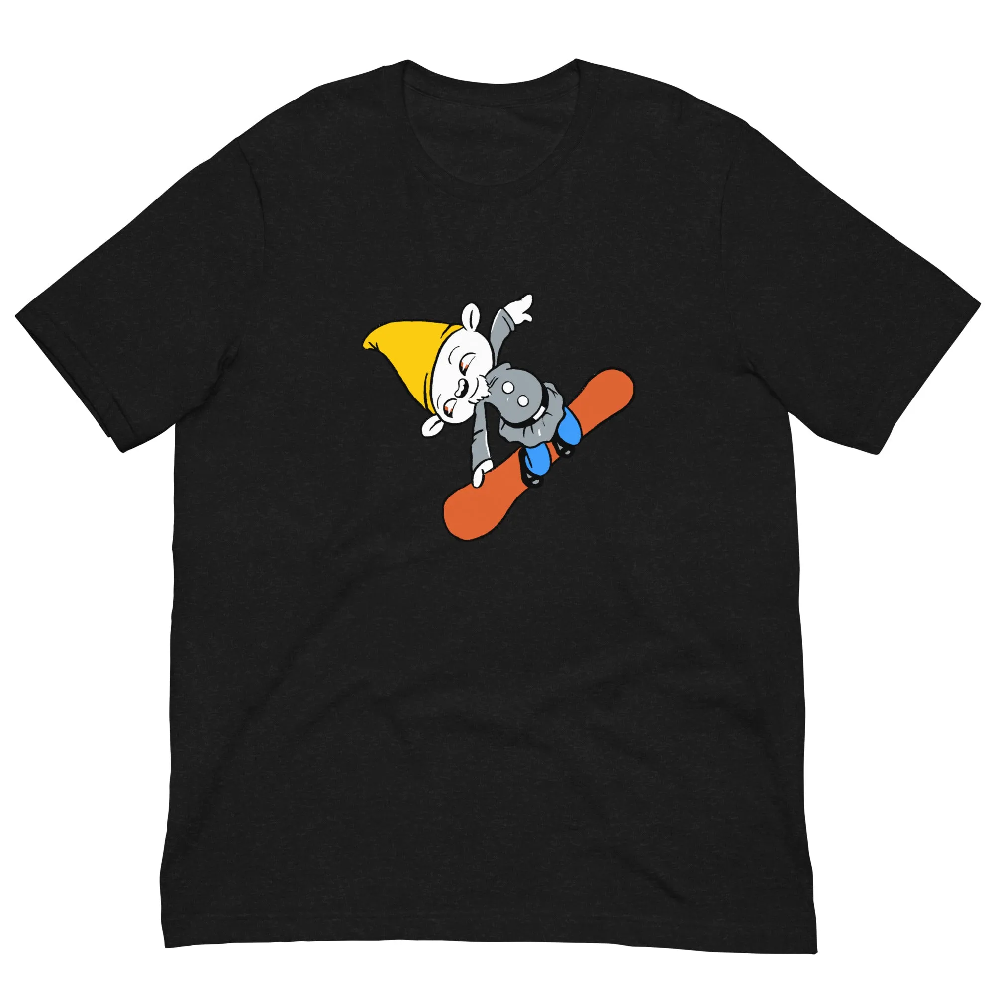 Shreddie the Sgnome tee shirt