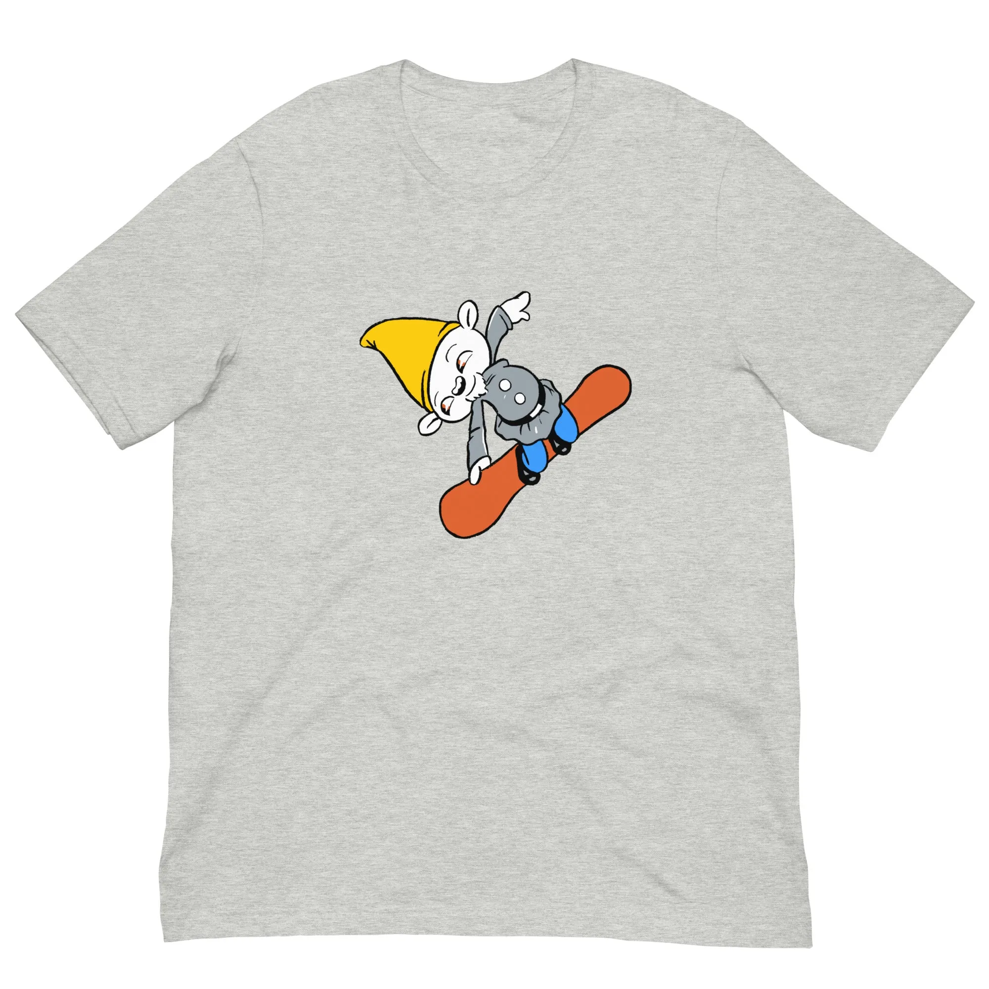 Shreddie the Sgnome tee shirt