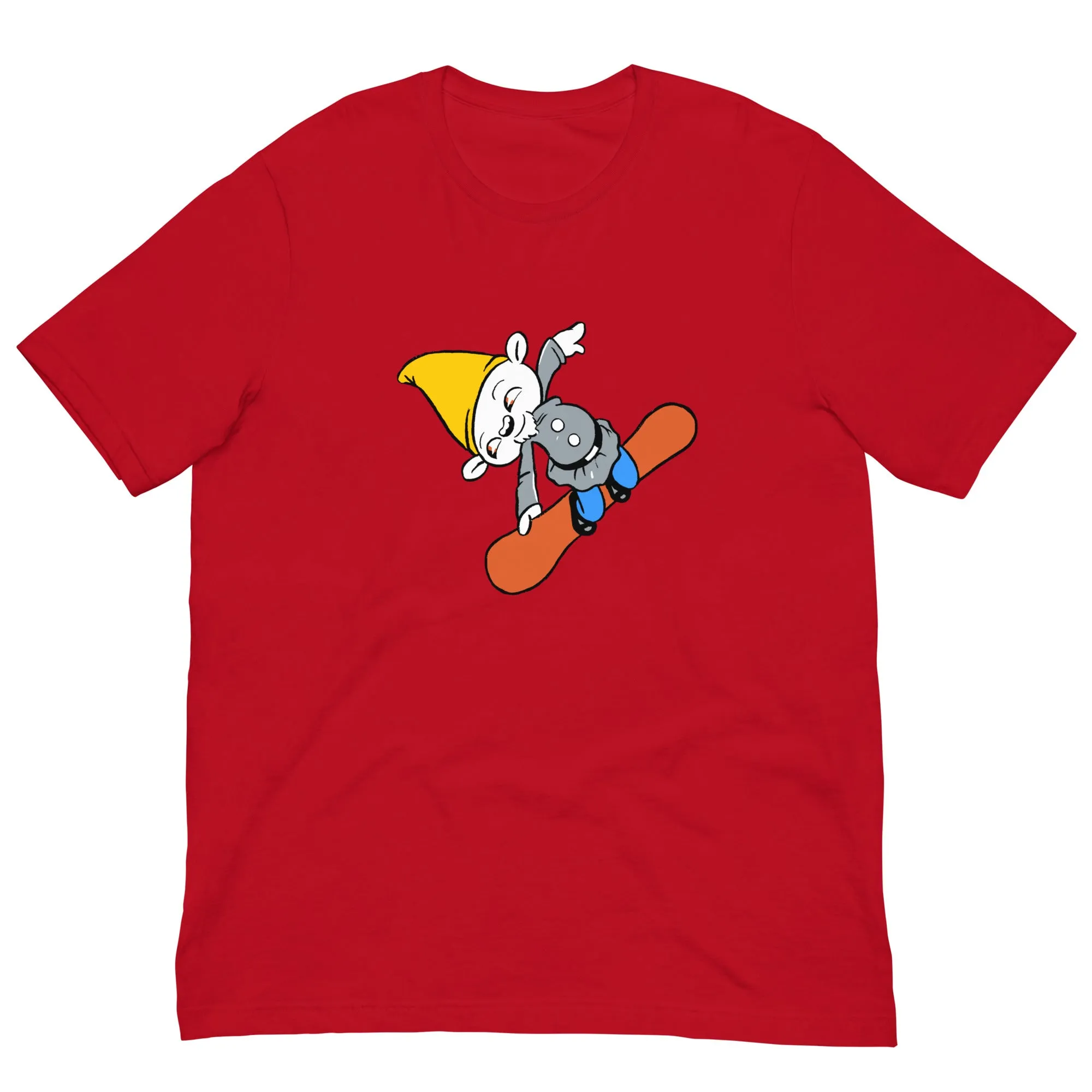 Shreddie the Sgnome tee shirt