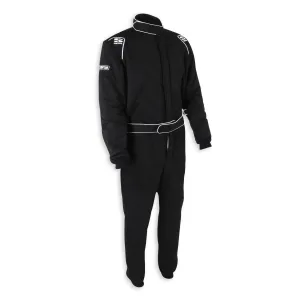 Simpson Racing 6G SFI 20 SUIT BLACK - LGLarge - Black