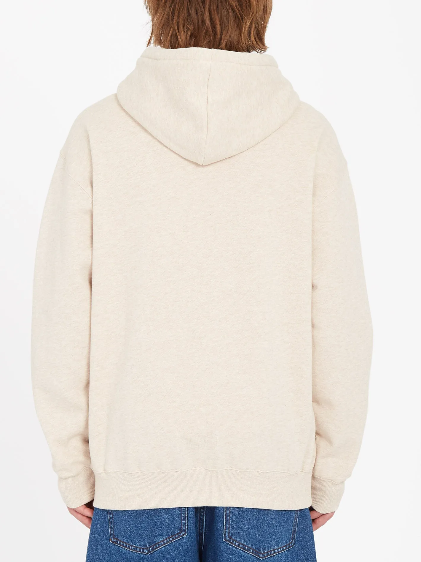 Single Stone Kapuzenpullover - WHITECAP GREY
