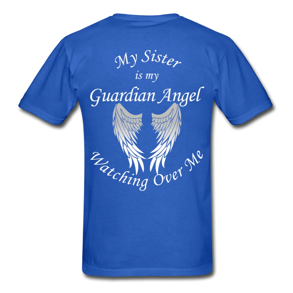 Sister Guardian Angel Gildan Ultra Cotton Adult T-Shirt (CK1360)