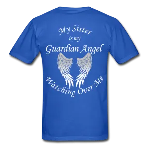 Sister Guardian Angel Gildan Ultra Cotton Adult T-Shirt (CK1360)