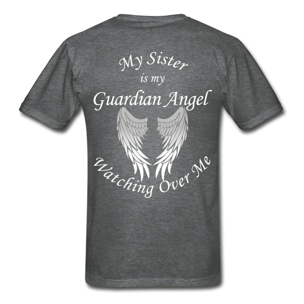 Sister Guardian Angel Gildan Ultra Cotton Adult T-Shirt (CK1360)