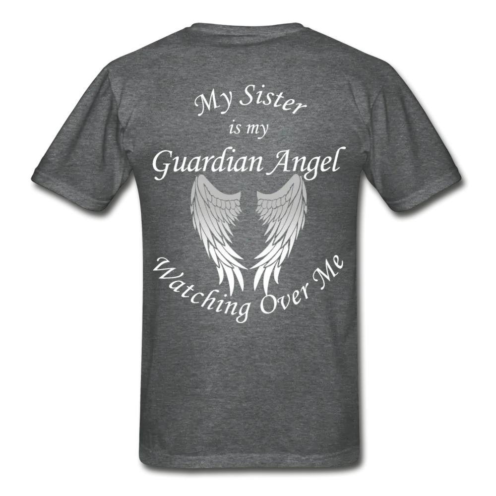 Sister Guardian Angel Gildan Ultra Cotton Adult T-Shirt (CK1360)