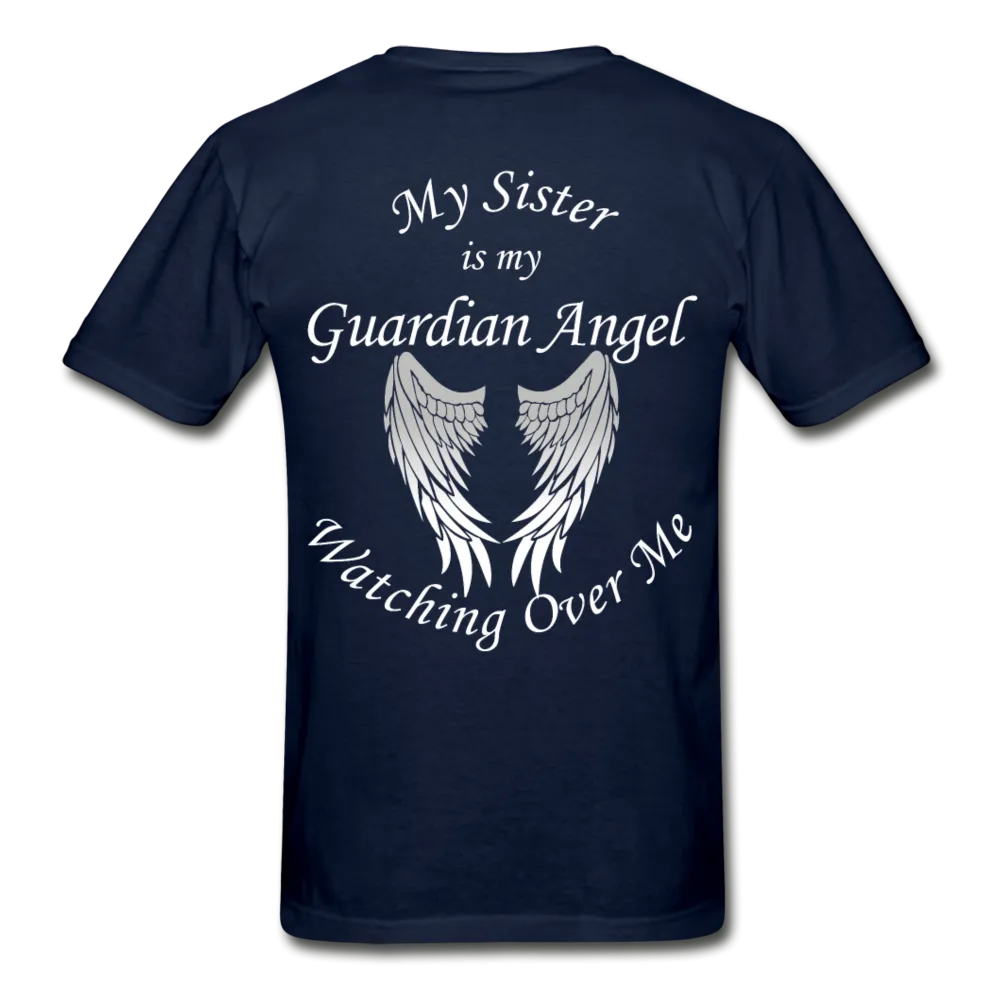 Sister Guardian Angel Gildan Ultra Cotton Adult T-Shirt (CK1360)
