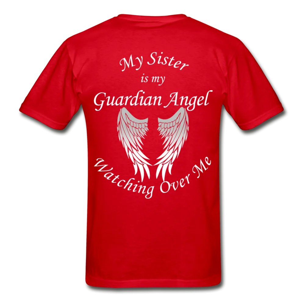 Sister Guardian Angel Gildan Ultra Cotton Adult T-Shirt (CK1360)