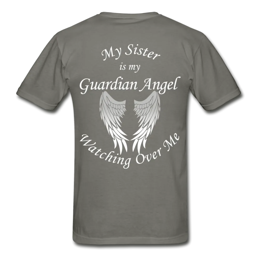Sister Guardian Angel Gildan Ultra Cotton Adult T-Shirt (CK1360)