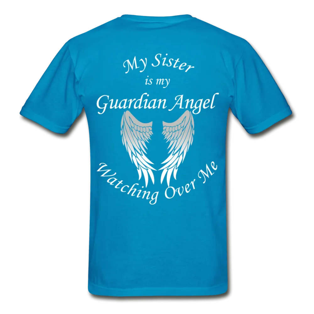 Sister Guardian Angel Gildan Ultra Cotton Adult T-Shirt (CK1360)