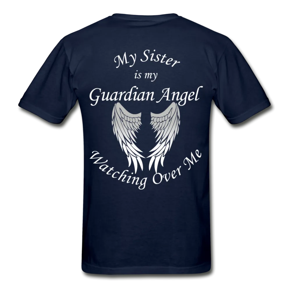 Sister Guardian Angel Gildan Ultra Cotton Adult T-Shirt (CK1360)