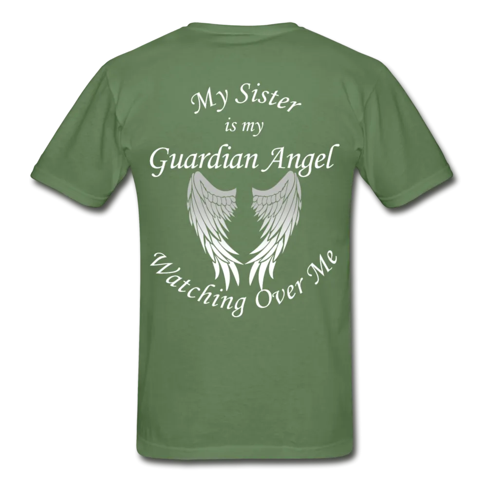 Sister Guardian Angel Gildan Ultra Cotton Adult T-Shirt (CK1360)