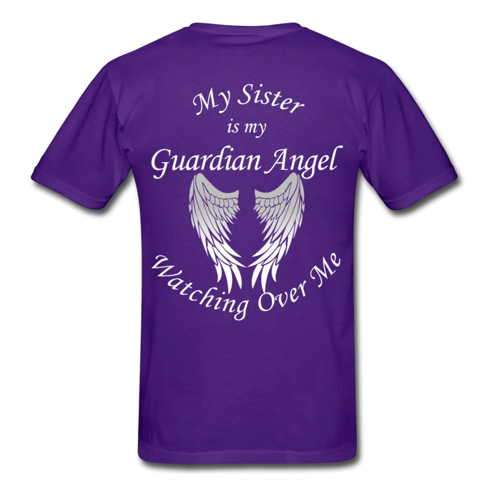 Sister Guardian Angel Gildan Ultra Cotton Adult T-Shirt (CK1360)