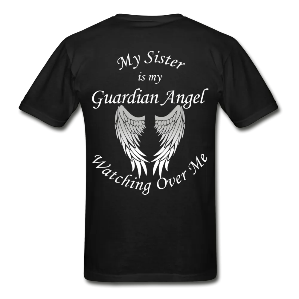 Sister Guardian Angel Gildan Ultra Cotton Adult T-Shirt (CK1360)