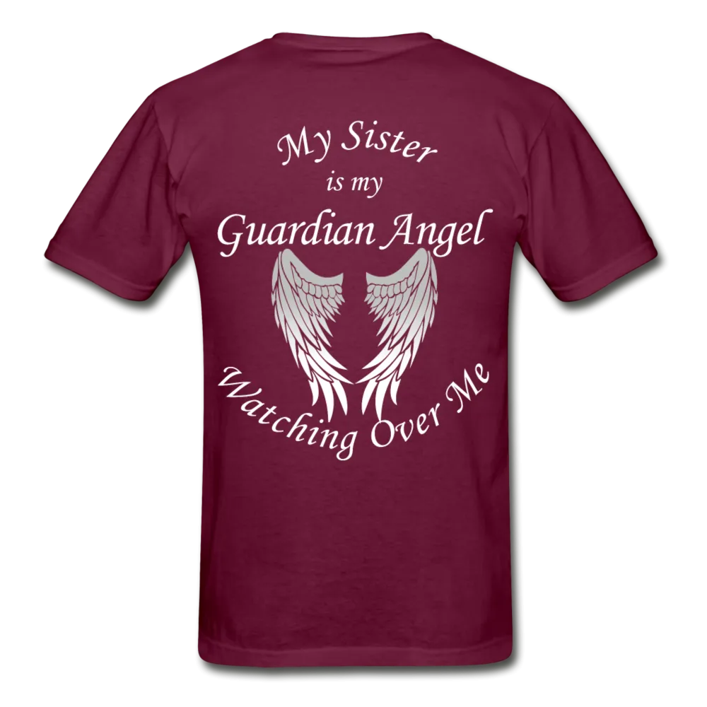 Sister Guardian Angel Gildan Ultra Cotton Adult T-Shirt (CK1360)