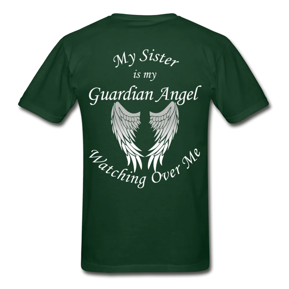 Sister Guardian Angel Gildan Ultra Cotton Adult T-Shirt (CK1360)