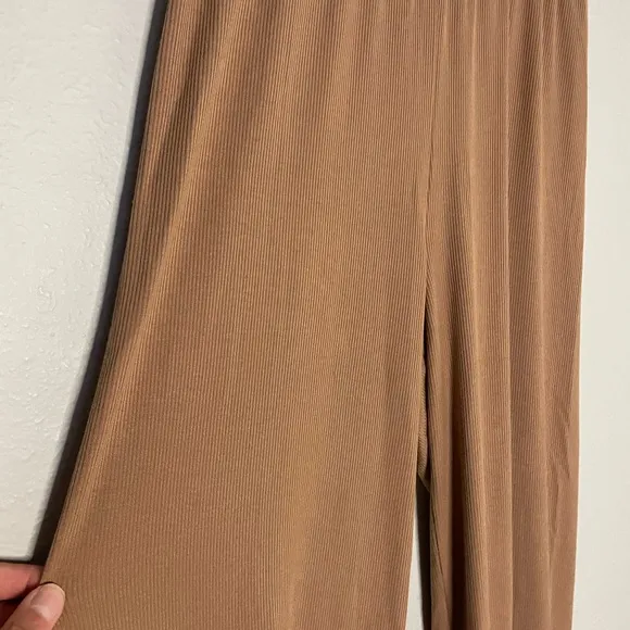 SKIMS Cotton Ribbed Lounge Sleep Cozy Stretchy Pants size XS