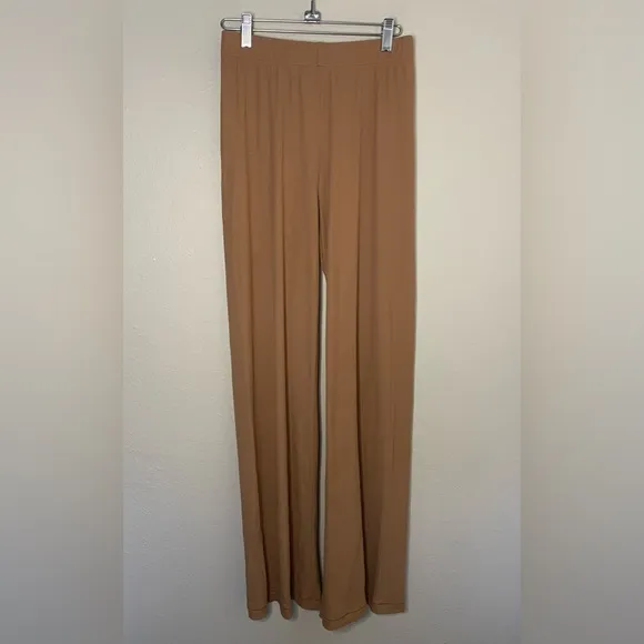 SKIMS Cotton Ribbed Lounge Sleep Cozy Stretchy Pants size XS
