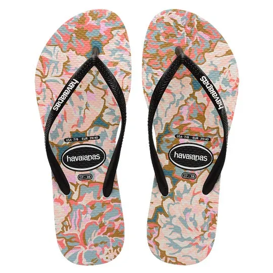 Slim Petals Thongs