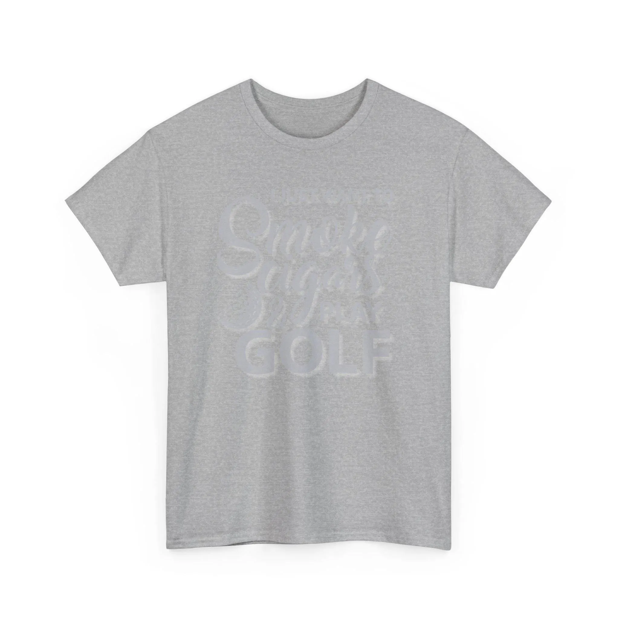 Smoke Cigars And Play Golf T-Shirt