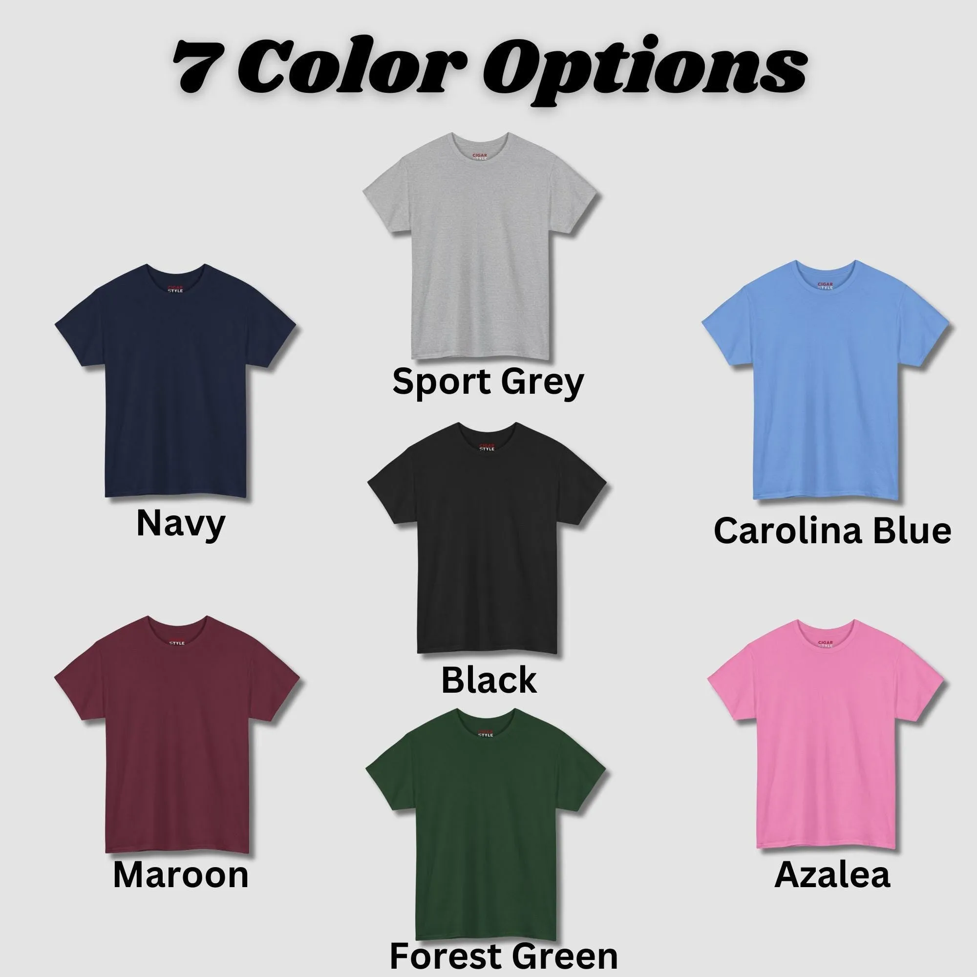 Smoke Cigars And Play Golf T-Shirt