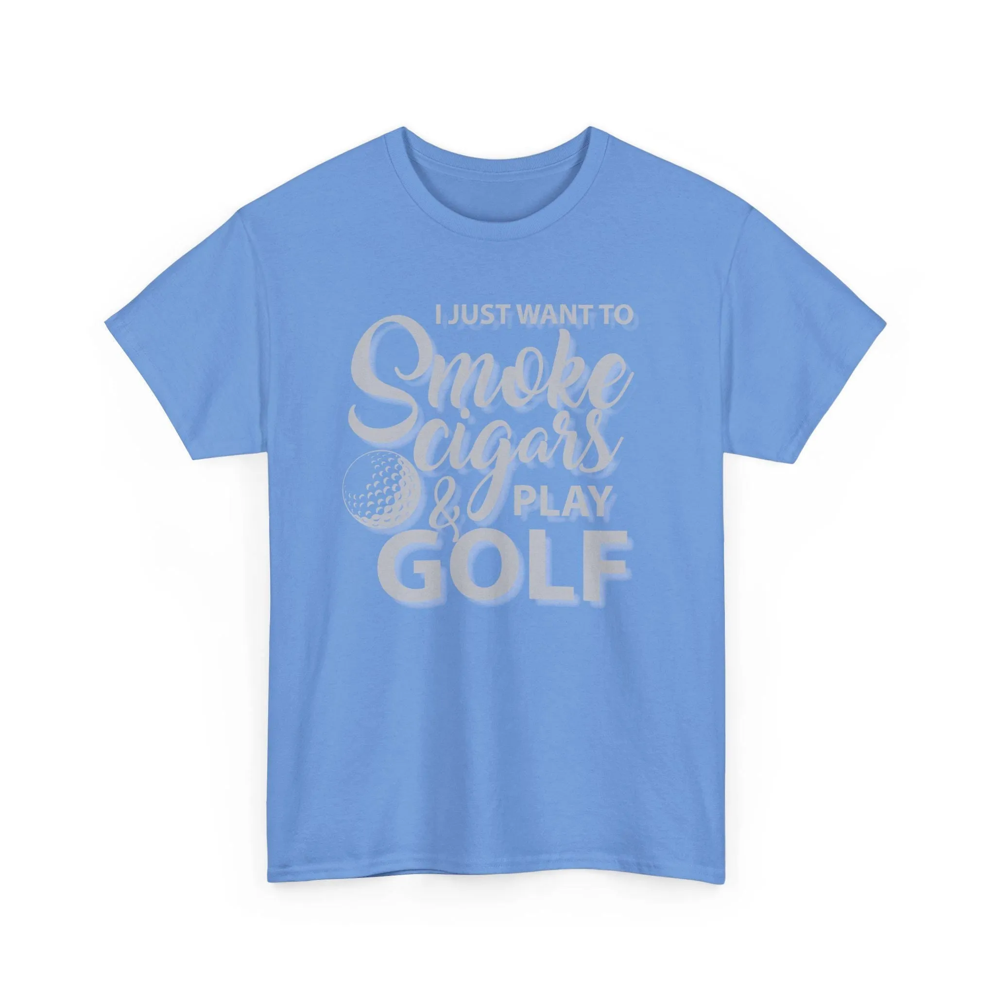 Smoke Cigars And Play Golf T-Shirt