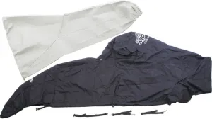 SNO-SKINZ 364-LT BLK/BLK Custom Fit Cover