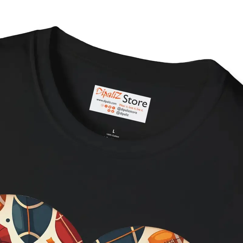 Soccer Love Unisex Tee with Heart Shaped Soccer Ball