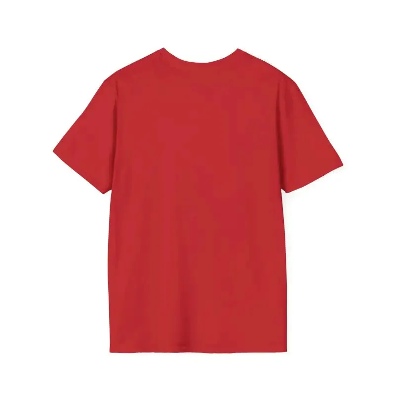 Soccer Love Unisex Tee with Heart Shaped Soccer Ball