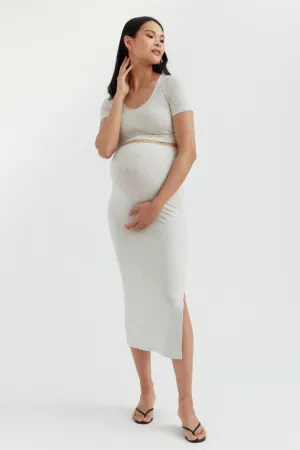 Soft Essential Bamboo Knit Skirt