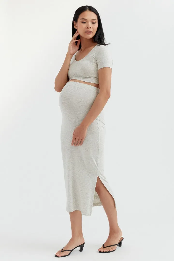 Soft Essential Bamboo Knit Skirt