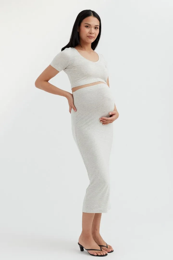 Soft Essential Bamboo Knit Skirt