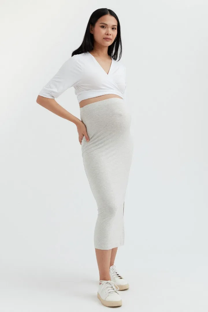 Soft Essential Bamboo Knit Skirt