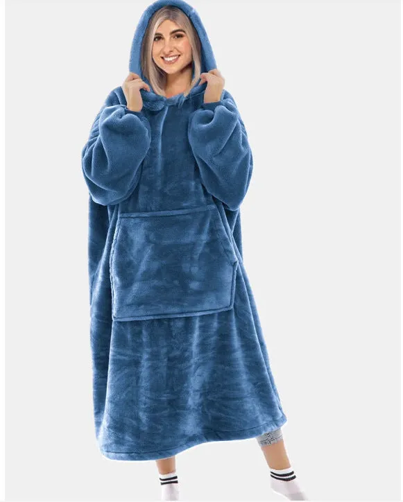 Soft-touch Oversized Chillout Hoodie
