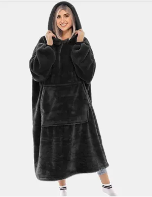 Soft-touch Oversized Chillout Hoodie