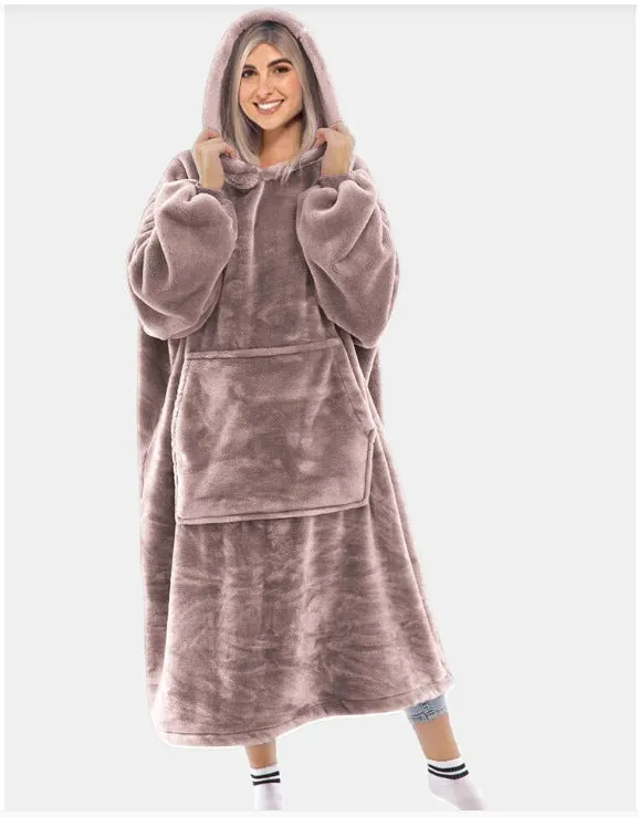 Soft-touch Oversized Chillout Hoodie