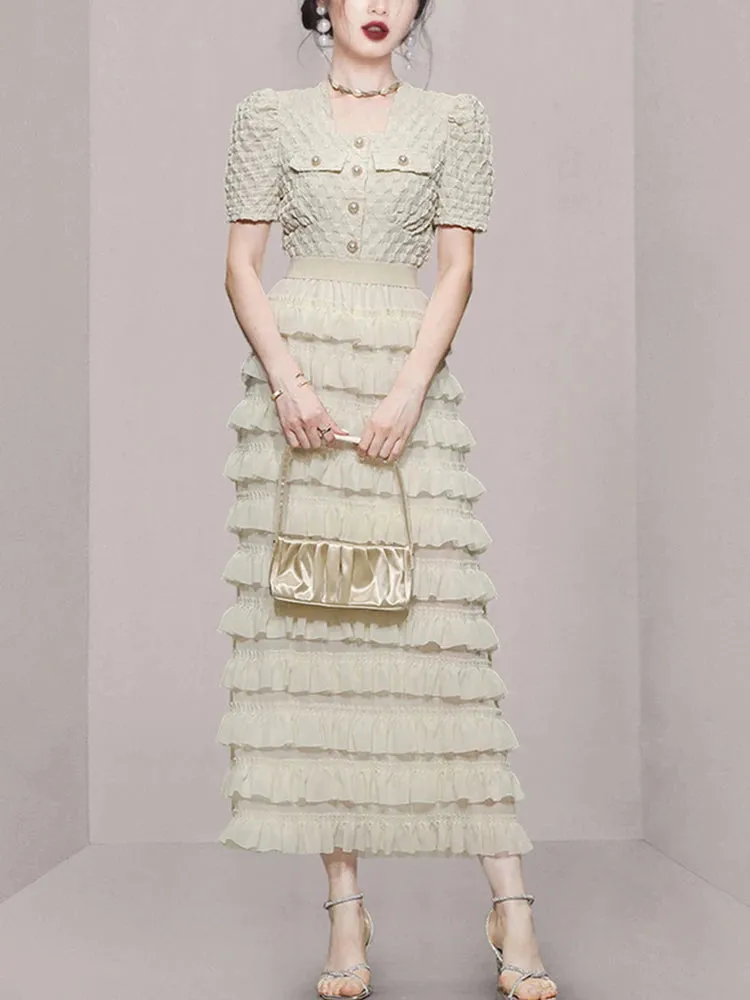 Solid Two Piece Set